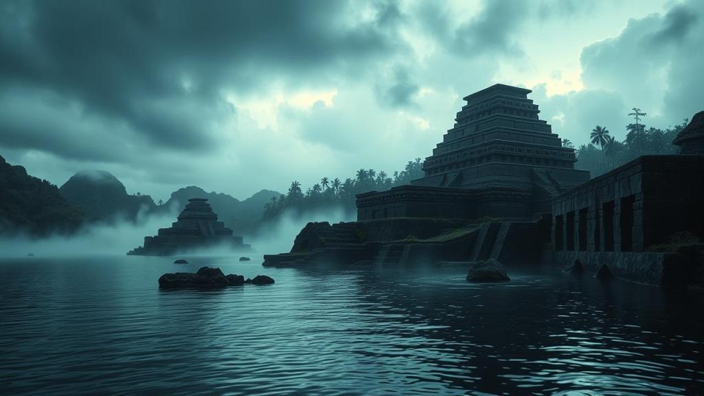 NAN MADOL: The Saudeleur Subsurface Anomaly Protocol / 난 마돌: 소데루르 지하 이상 현상&nbsp;프로토콜