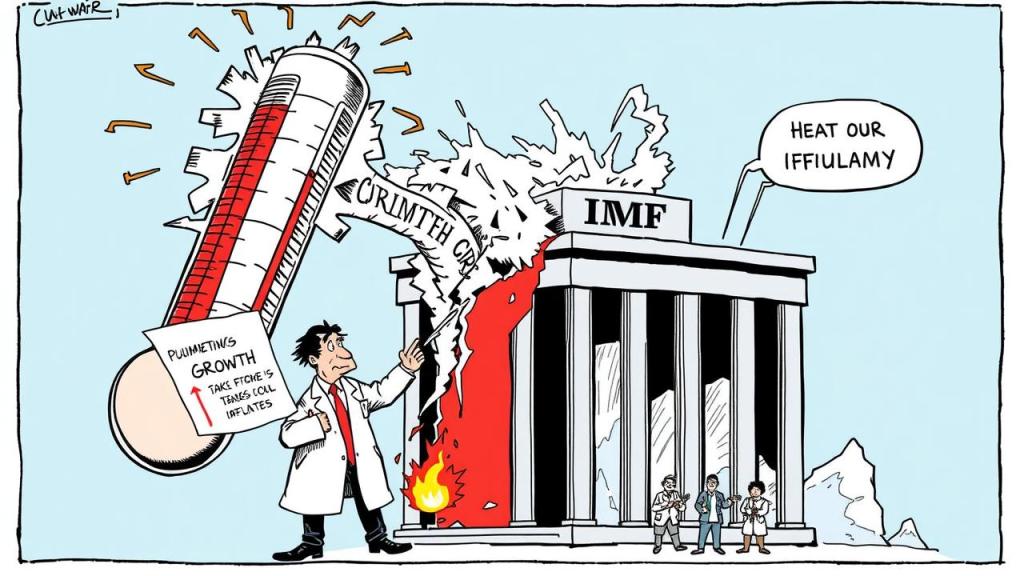 2026-04-16 📉 IMF Cuts Global Growth to 3.1% — Stagflation Risk&nbsp;Returns
