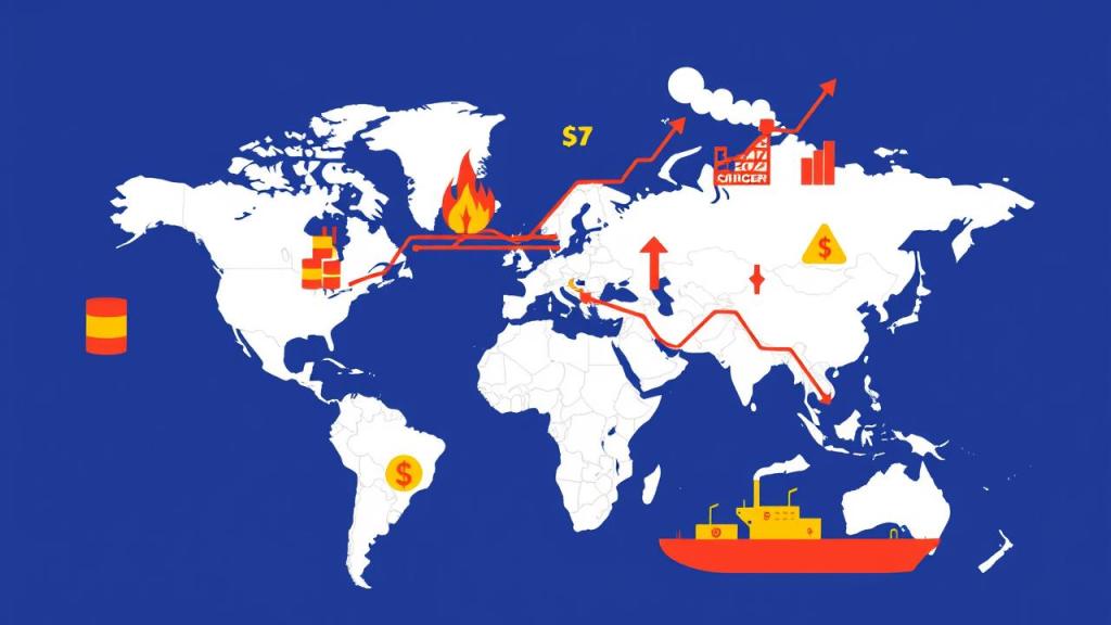 Global economy under oil shock: Hormuz disruption, IMF growth warning, and Asian inflation surge — April 22 2026