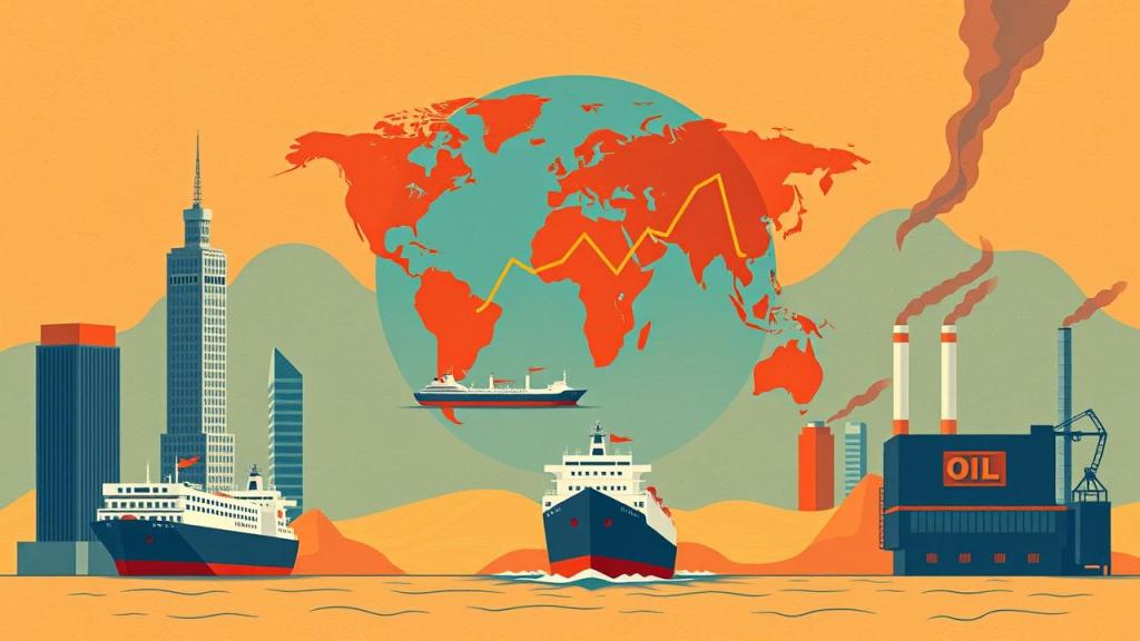 Global Economy Briefing — April 23, 2026: oil shock, Fed policy, and Shadow of War