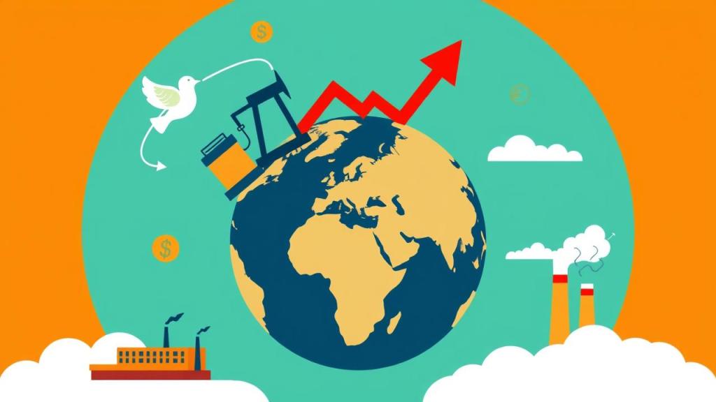 Global Economy Briefing 2026-04-26: IMF growth downgrade and Middle East oil shock illustration