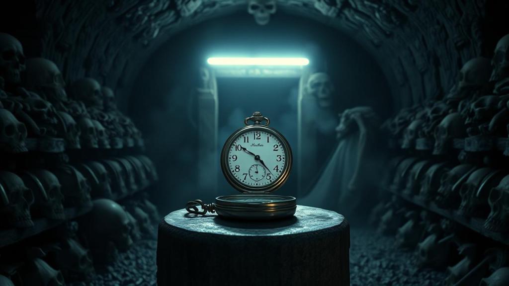 SCP-7631: The Ossuary Chronometer / SCP-7631: 납골당의&nbsp;크로노미터