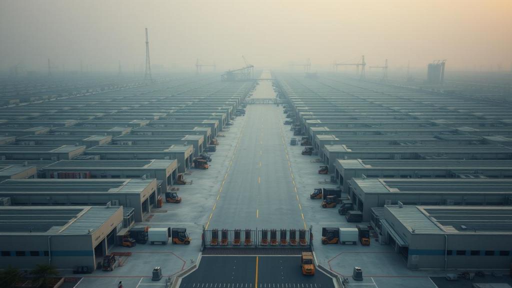 China Sets Lowest Growth Target in Decades Amid Deflation