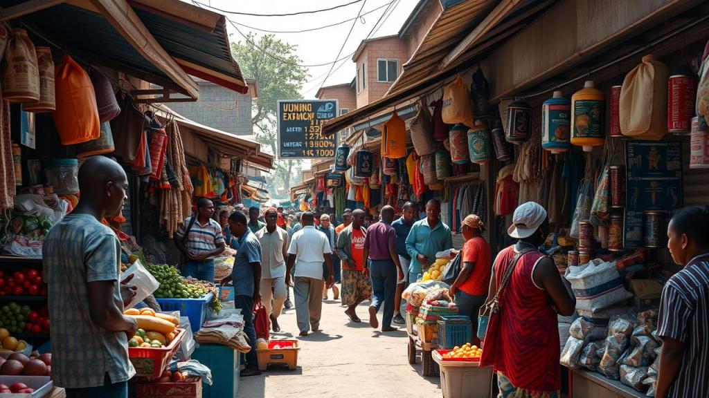 29 African Currencies Slide as Oil Shock Deepens Debt Crisis